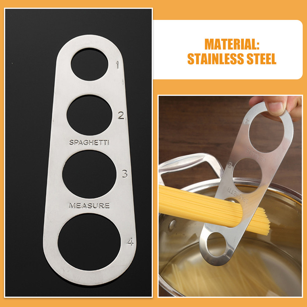 스테인리스 스틸 파스타 계량 도구 2개 세트, 스파게티 - Pasta Measuring Tool 리뷰 및 가격