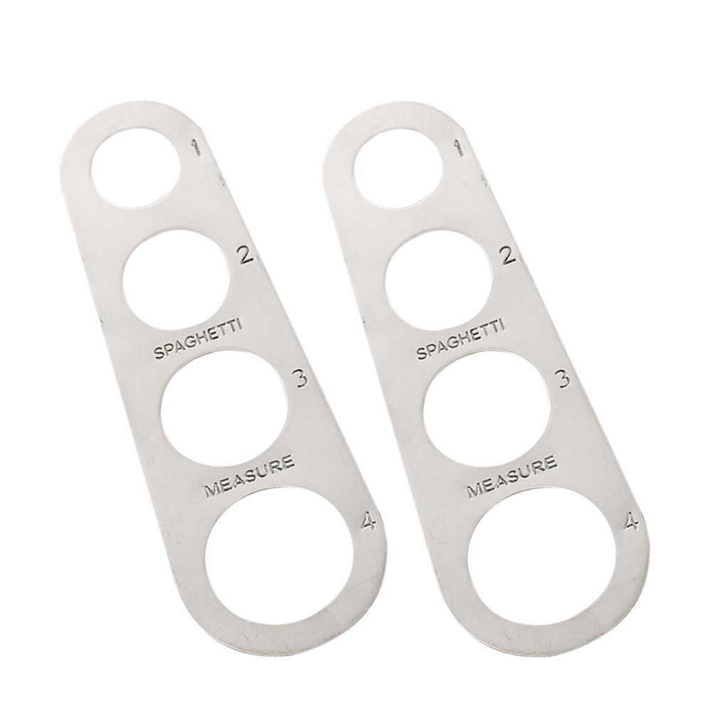 스테인리스 스틸 파스타 계량 도구 2개 세트, 스파게티 - Pasta Measuring Tool 리뷰 및 가격