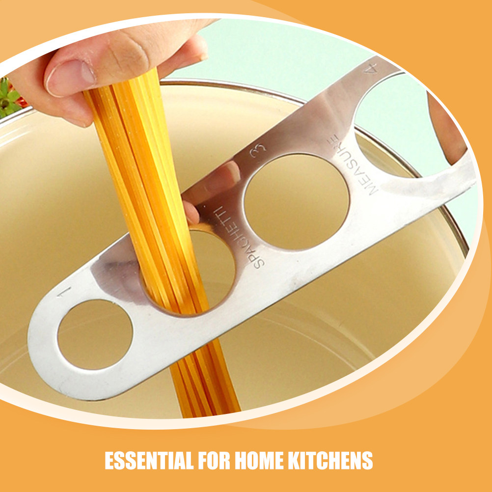 스테인리스 스틸 재질의 파스타 계량 도구 2개 세트,  - Pasta Measuring Tool 리뷰 및 가격