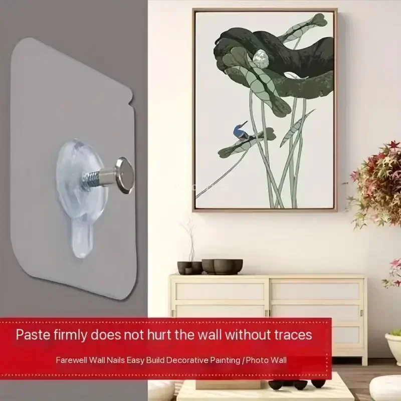 사진 프레임 후크 보관 랙 나사 홀더 도어 행거 자체  - Kitchen Gadgets Holder 리뷰 및 가격