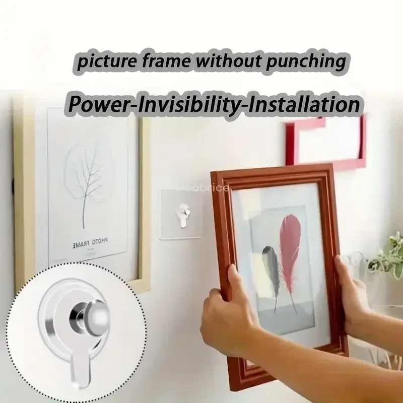 사진 프레임 후크 보관 랙 나사 홀더 도어 행거 자체  - Kitchen Gadgets Holder 리뷰 및 가격