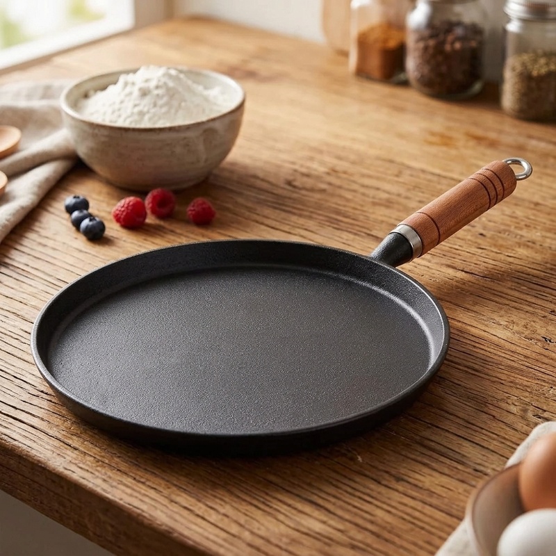 20/23/26cm 무코팅 무스틱 프라이팬, 계란 팬케 - Cast Iron Skillet 리뷰 및 가격