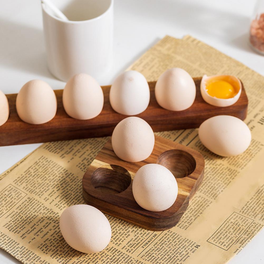 32/11cm 나무 계란 홀더, 소박한 스타일의 계란  - Kitchen Gadgets Holder 리뷰 및 가격