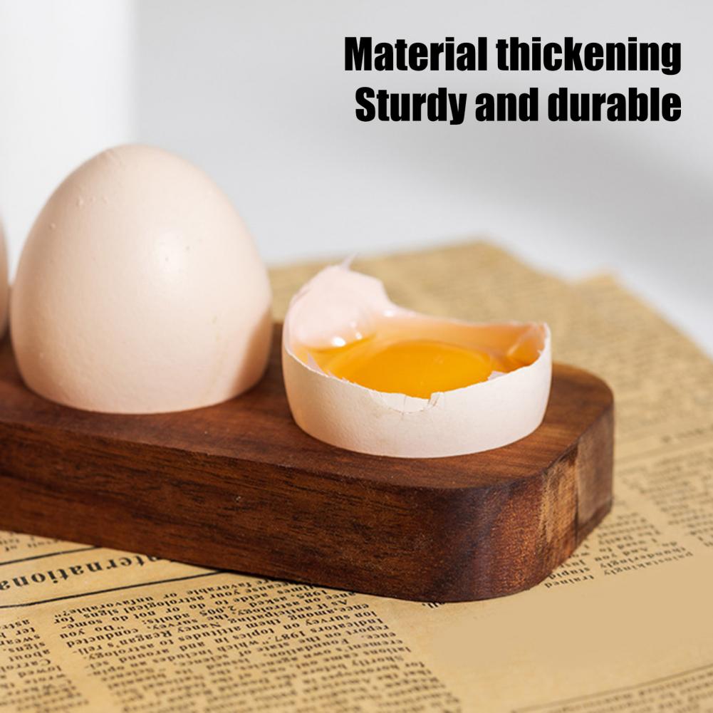 32/11cm 나무 계란 홀더, 소박한 스타일의 계란  - Kitchen Gadgets Holder 리뷰 및 가격