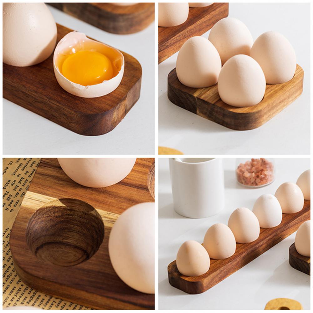 32/11cm 나무 계란 홀더, 소박한 스타일의 계란  - Kitchen Gadgets Holder 리뷰 및 가격