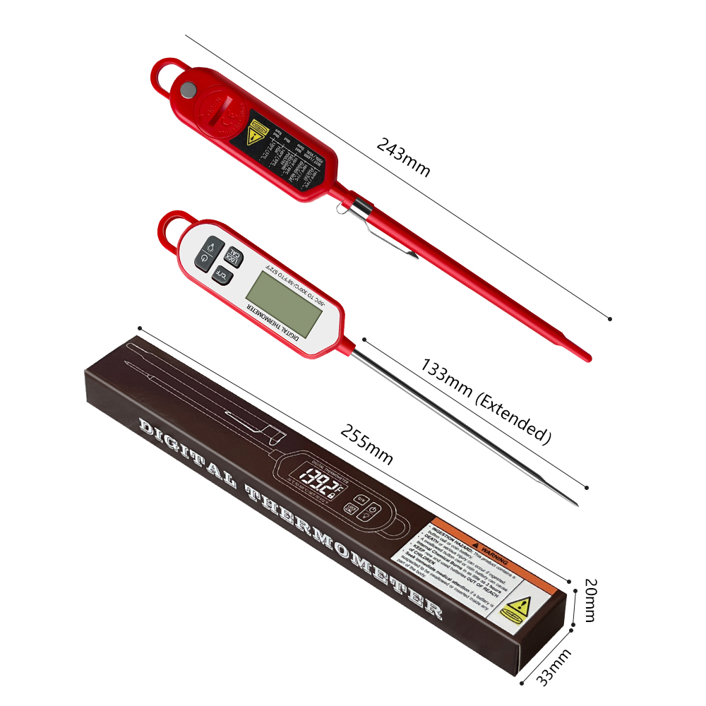 디지털 고기 온도계 즉시 판독 백라이트 디스플레이, 물 - Instant Read Thermometer 리뷰 및 가격