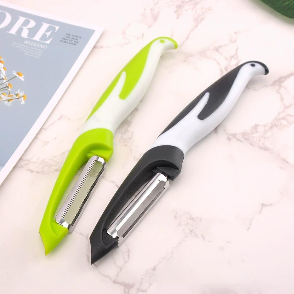 야채 슬라이서 스테인레스 스틸 필러 나이프 커터 당근  - Kitchen Gadgets Peeler 리뷰 및 가격