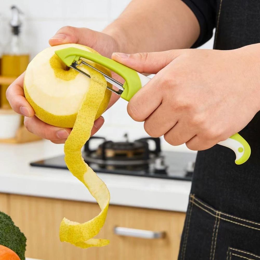 야채 슬라이서 스테인레스 스틸 필러 나이프 커터 당근  - Kitchen Gadgets Peeler 리뷰 및 가격