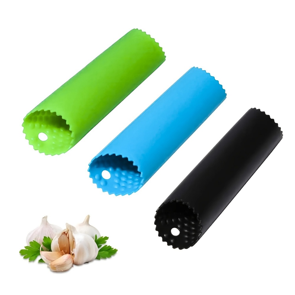마늘 껍질 제거기 튜브형 실리콘 마늘 껍질 벗기기 도구 - Kitchen Gadgets Peeler 리뷰 및 가격