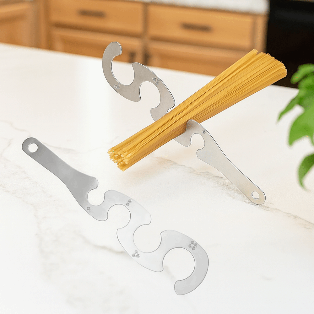 4구멍 스파게티 계량 도구, S자형으로 설계되어 파스타 - Pasta Measuring Tool 리뷰 및 가격