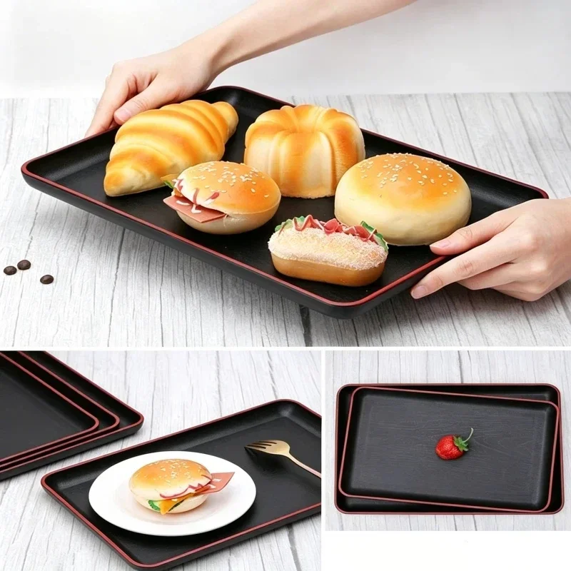 플라스틱 사각 트레이, 창의적인 디자인의 검은색 수납  - Kitchen Gadgets Holder 리뷰 및 가격