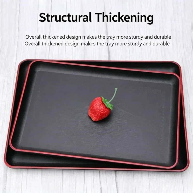 플라스틱 사각 트레이, 창의적인 디자인의 검은색 수납  - Kitchen Gadgets Holder 리뷰 및 가격