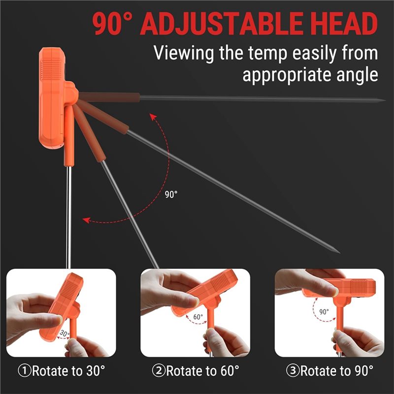 Y42A-TP510 디지털 온도계, 냄비 클립 포함 방 - Instant Read Thermometer 리뷰 및 가격