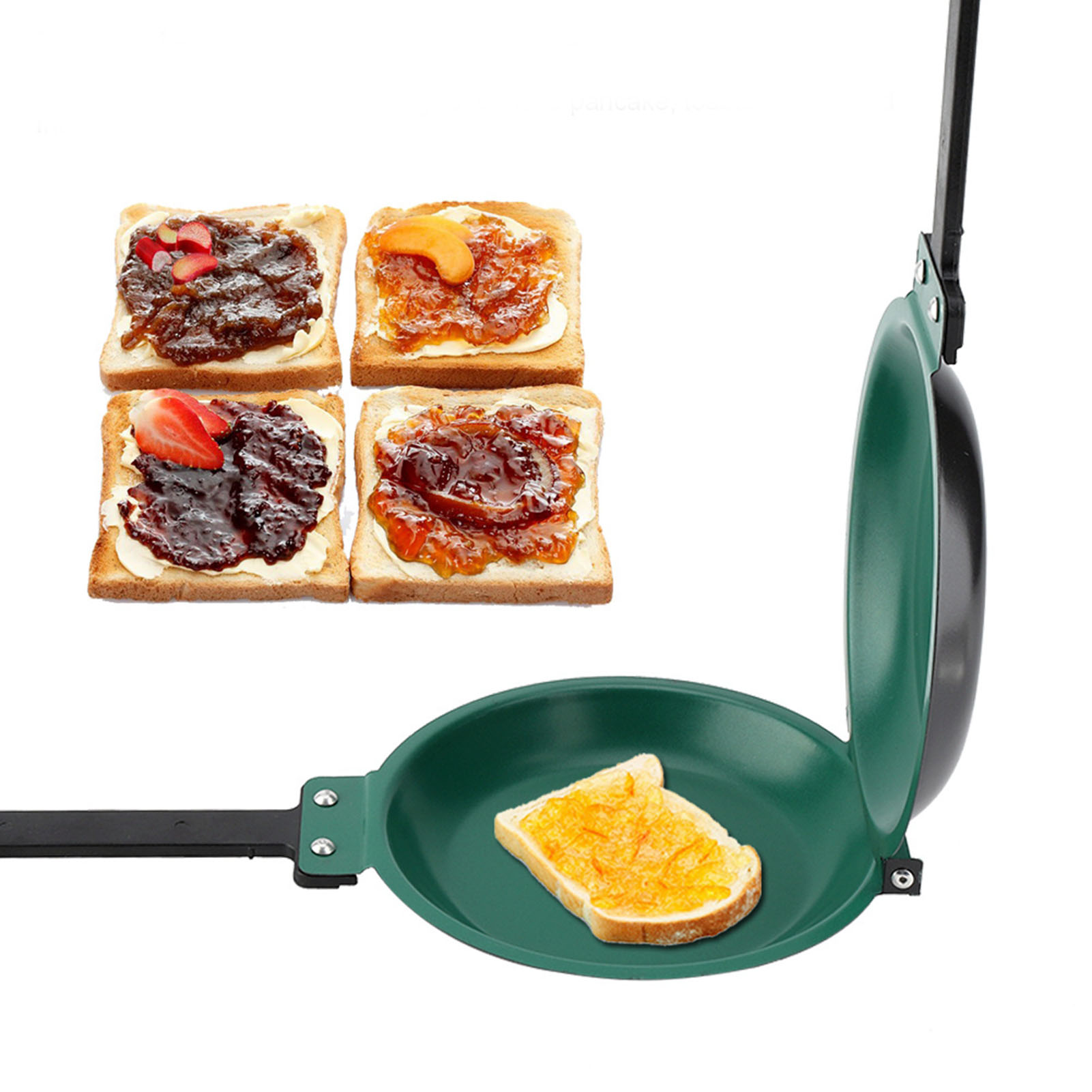 양면 티타늄 강철 코팅 프라이팬 팬케이크 메이커 가정용 - Cast Iron Skillet 리뷰 및 가격