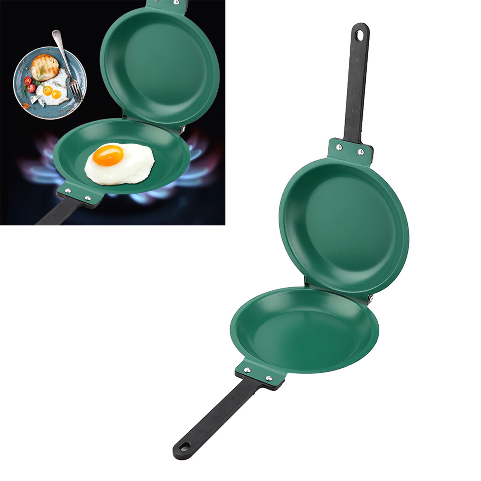 양면 티타늄 강철 코팅 프라이팬 팬케이크 메이커 가정용 - Cast Iron Skillet 리뷰 및 가격