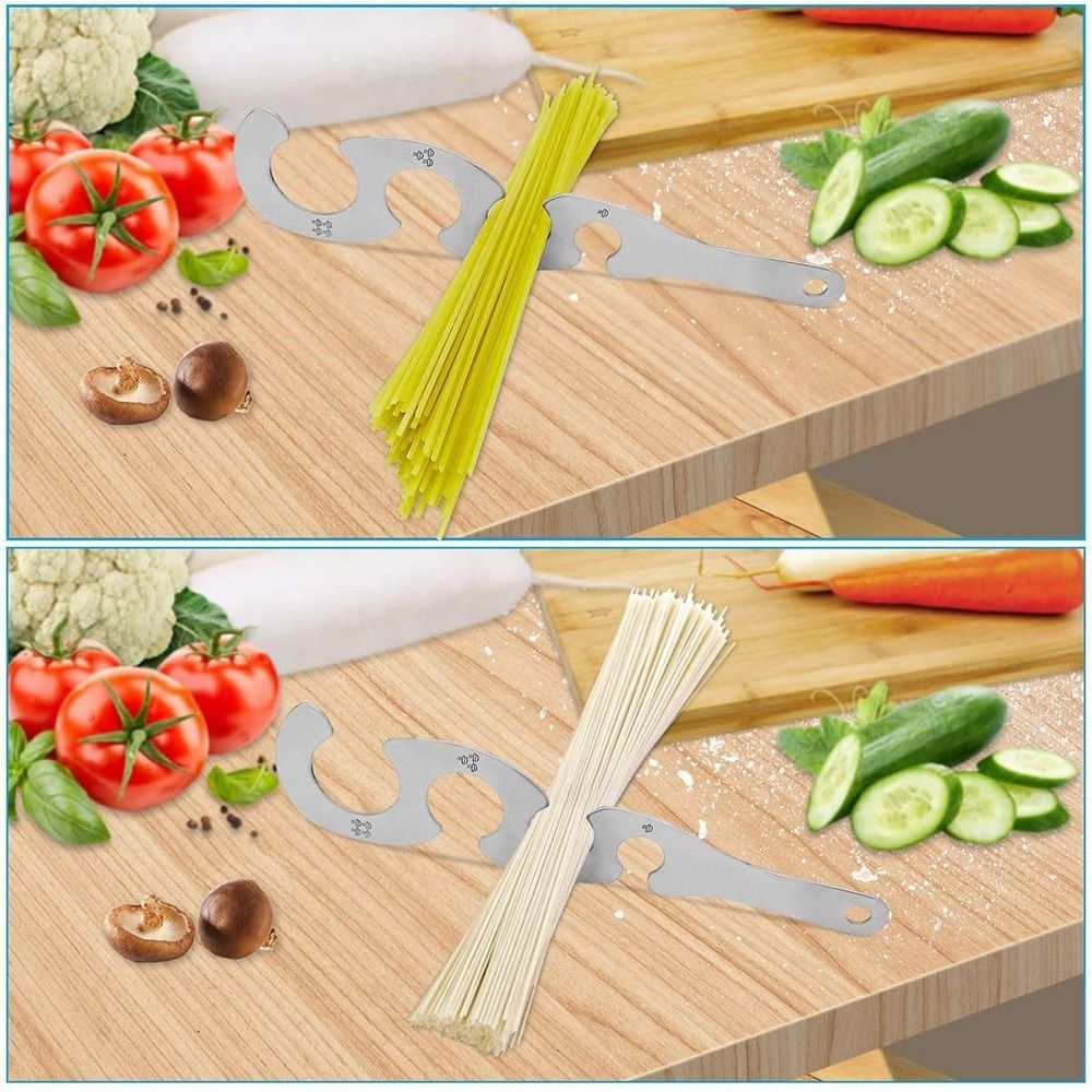 4구 스파게티 측정 도구 스테인리스 스틸 간편한 세척  - Pasta Measuring Tool 리뷰 및 가격