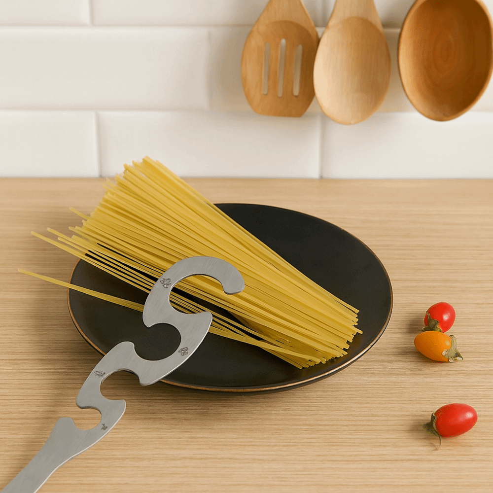 4구 스파게티 측정 도구 스테인리스 스틸 간편한 세척  - Pasta Measuring Tool 리뷰 및 가격