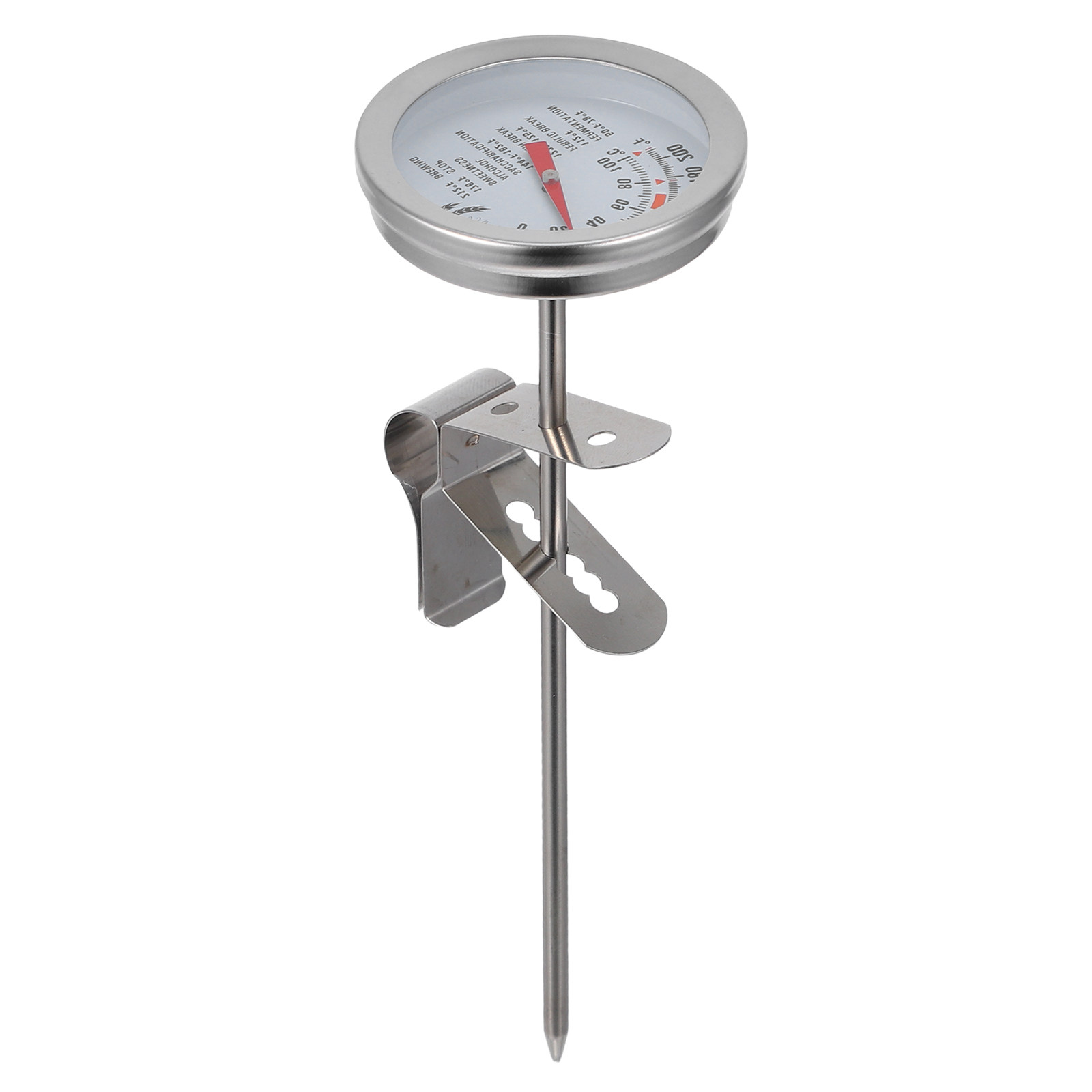 304 스테인레스 스틸 분리형 음료 온도계 프로브 휴대 - Instant Read Thermometer 리뷰 및 가격