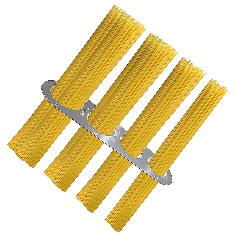 스테인레스 스틸 4홀 파스타 측정 도구, 파스타 측정  - Pasta Measuring Tool 리뷰 및 가격