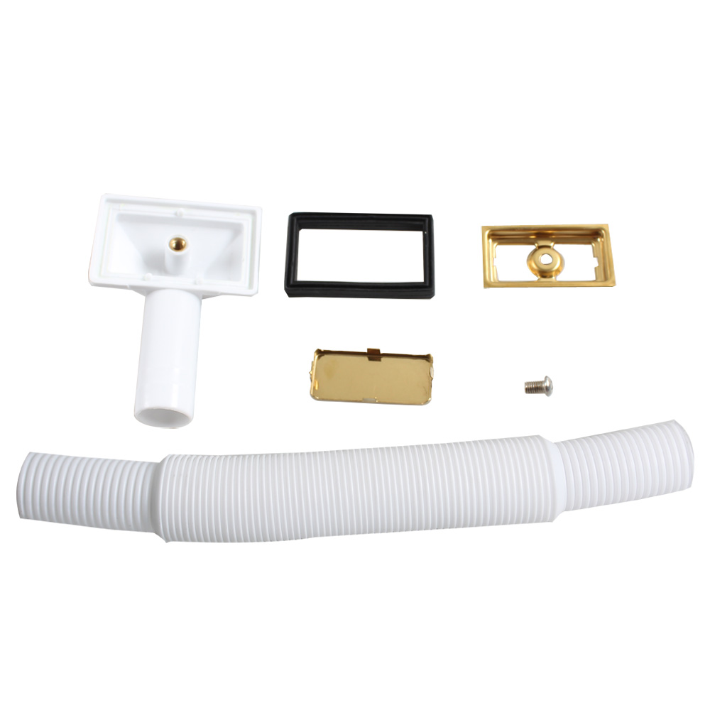 Talea 주방 싱크대 측면 사각형 오버플로 헤드, 배 - Kitchen Gadgets Gold 리뷰 및 가격