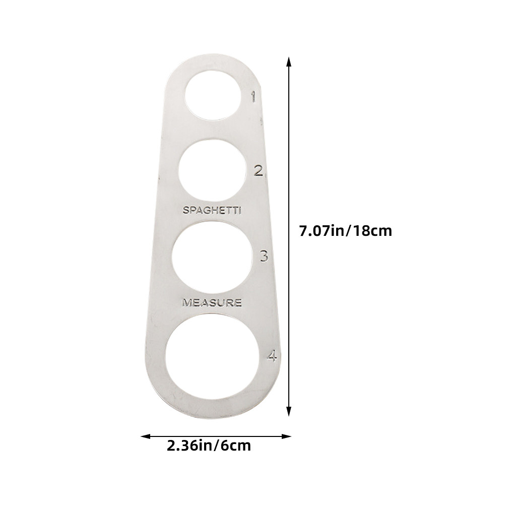 스테인리스 스틸 파스타 계량 도구 2개 세트, 스파게티 - Pasta Measuring Tool 리뷰 및 가격