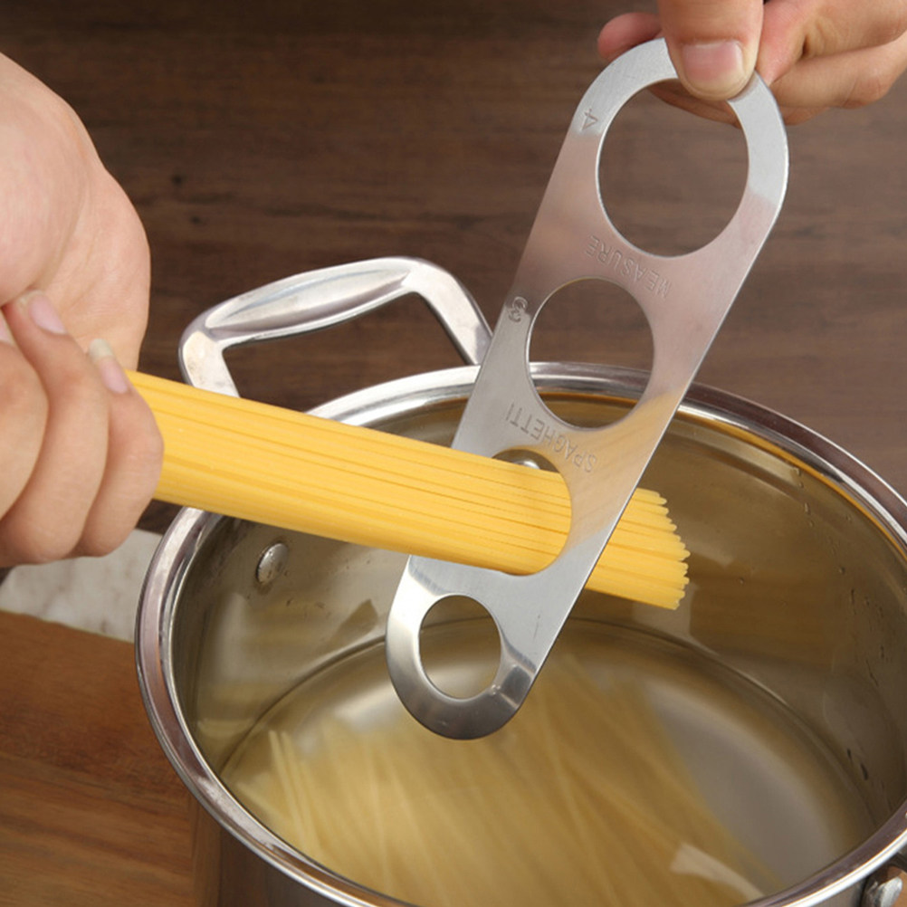스테인리스 스틸 파스타 계량 도구 2개 세트, 스파게티 - Pasta Measuring Tool 리뷰 및 가격