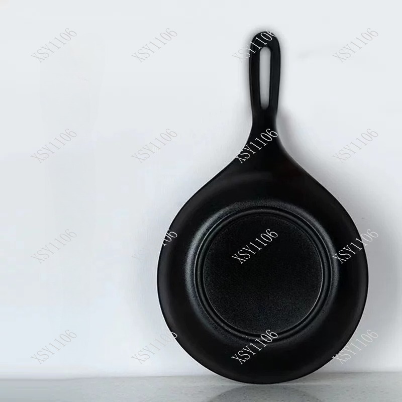코팅되지 않은 주철 프라이팬 롱 핸들 스킬렛 (스테이크 - Cast Iron Skillet 리뷰 및 가격