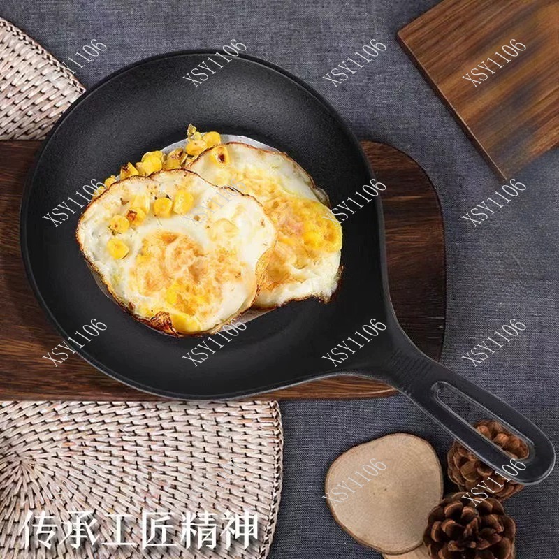 코팅되지 않은 주철 프라이팬 롱 핸들 스킬렛 (스테이크 - Cast Iron Skillet 리뷰 및 가격