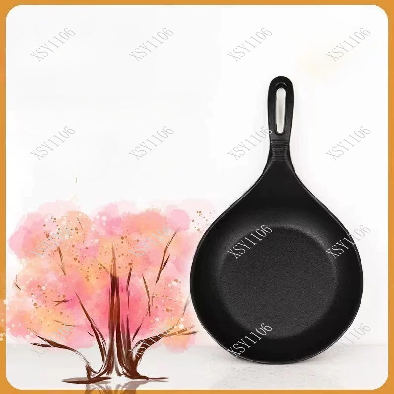 코팅되지 않은 주철 프라이팬 롱 핸들 스킬렛 (스테이크 - Cast Iron Skillet 리뷰 및 가격