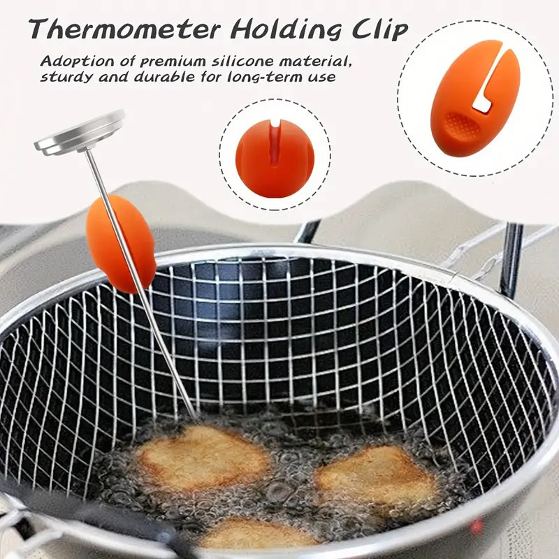실리콘 홀더 클립 고정 프로브 클립, 냄비용 캔디 제조 - Kitchen Gadgets Holder 리뷰 및 가격