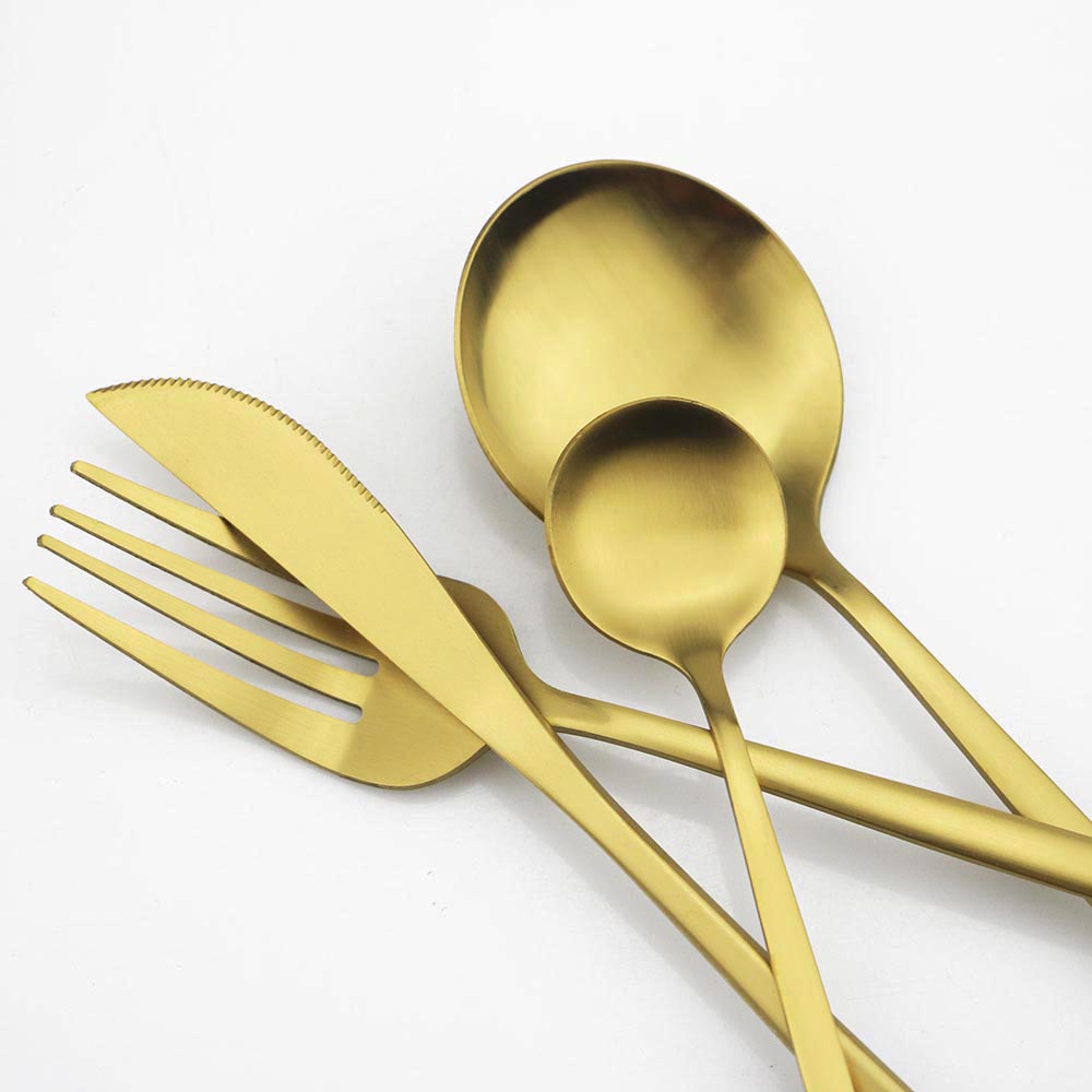 6Pcs 디저트 아이스크림 교반 커피에 대 한 매트 스 - Kitchen Gadgets Gold 리뷰 및 가격