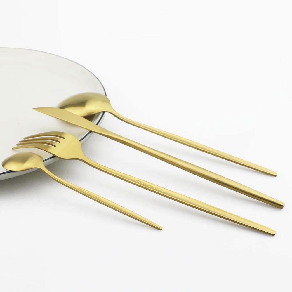 6Pcs 디저트 아이스크림 교반 커피에 대 한 매트 스 - Kitchen Gadgets Gold 리뷰 및 가격