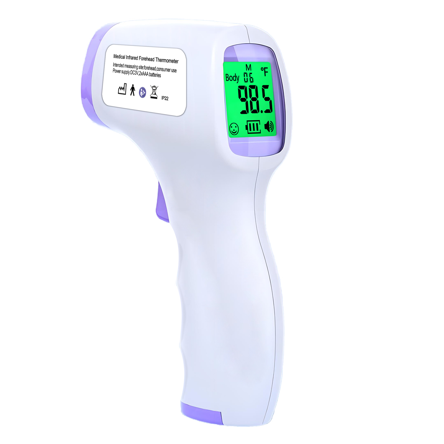 피러루루스 비접촉식 적외선 이마 체온계, 1초 즉시 측 - Instant Read Thermometer 리뷰 및 가격
