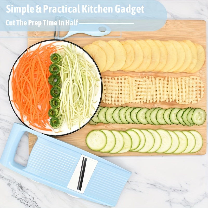 7 in 1 다용도 야채 커터 감자 슬라이서 채칼 다기 - Kitchen Gadgets Peeler 리뷰 및 가격