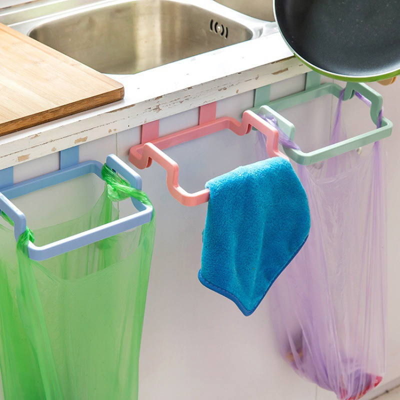 1개 걸이형 쓰레기 봉투 걸이대, 쓰레기 봉투 보관대, - Kitchen Gadgets Holder 리뷰 및 가격