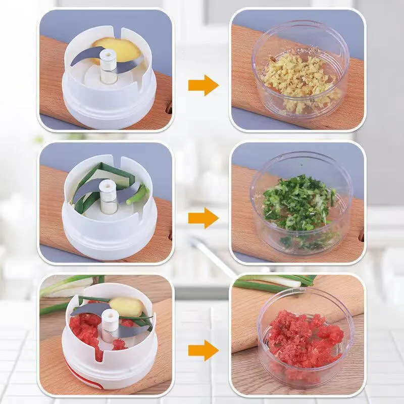 플라스틱 마늘 분쇄기 프레스 야채 커터 가정 용품 쵸퍼 - Kitchen Gadgets Peeler 리뷰 및 가격