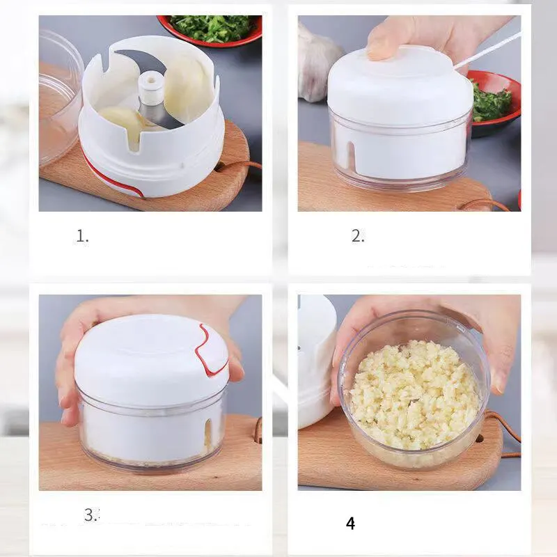 플라스틱 마늘 분쇄기 프레스 야채 커터 가정 용품 쵸퍼 - Kitchen Gadgets Peeler 리뷰 및 가격