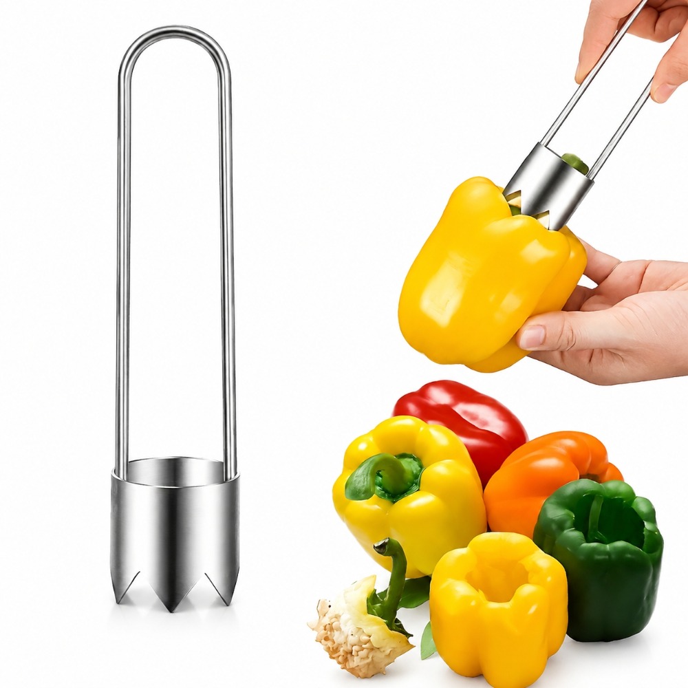 스텐 과일 야채 씨 제거기 사과 코러 고추 피망 씨 추 - Kitchen Gadgets Worth Buying 리뷰 및 가격