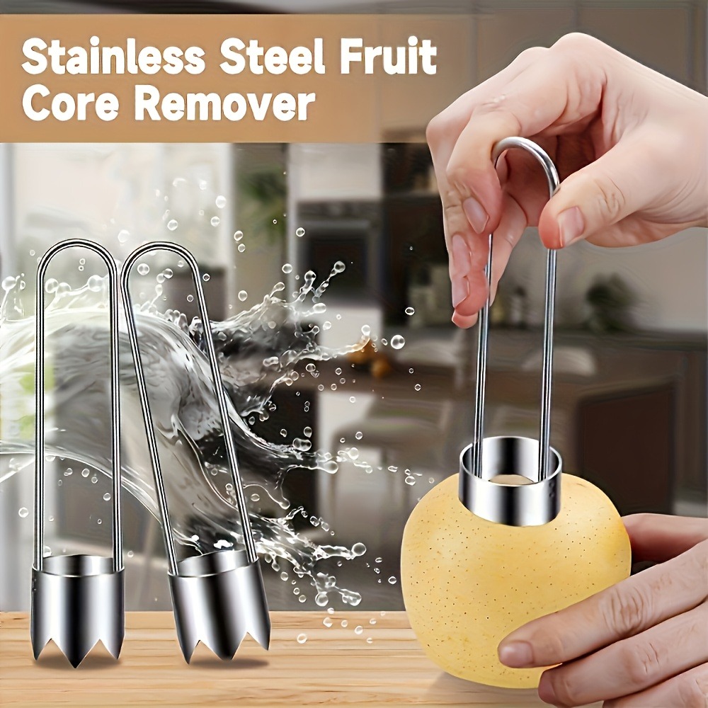 스텐 과일 야채 씨 제거기 사과 코러 고추 피망 씨 추 - Kitchen Gadgets Worth Buying 리뷰 및 가격