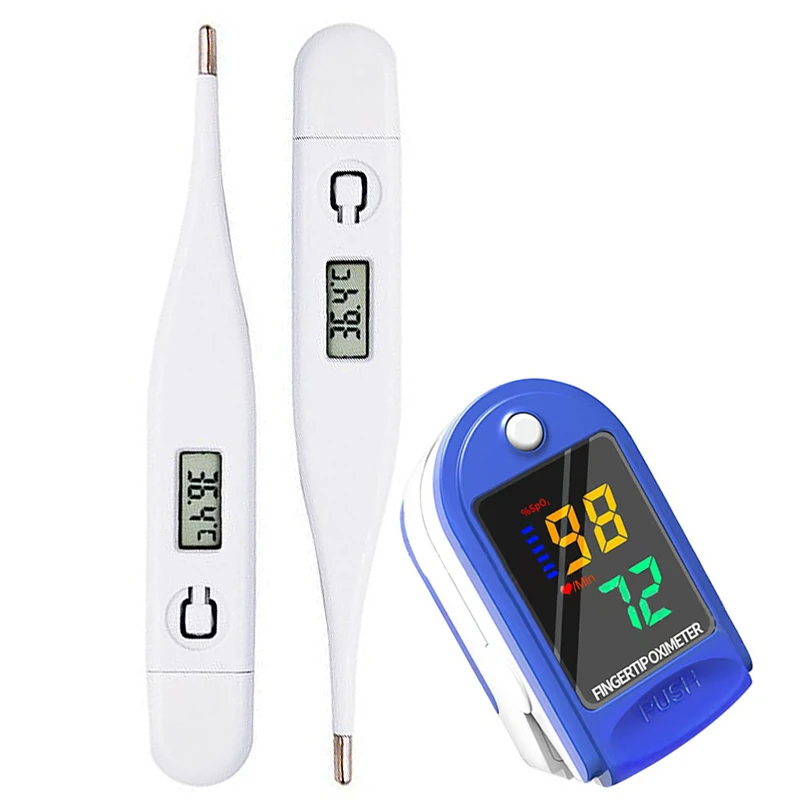 아기 온도계 맥박 산소 농도계 손가락 디지털 온도계 정 - Instant Read Thermometer 리뷰 및 가격