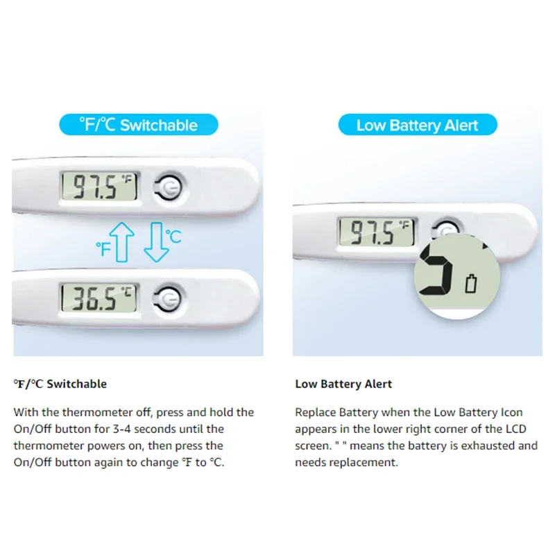 아기 온도계 맥박 산소 농도계 손가락 디지털 온도계 정 - Instant Read Thermometer 리뷰 및 가격