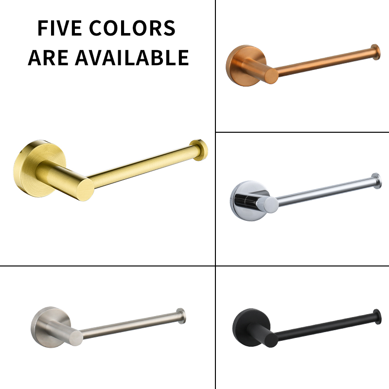 브러시드 골드 화장지 티슈 홀더 벽걸이 주방 롤 페이퍼 - Kitchen Gadgets Gold 리뷰 및 가격