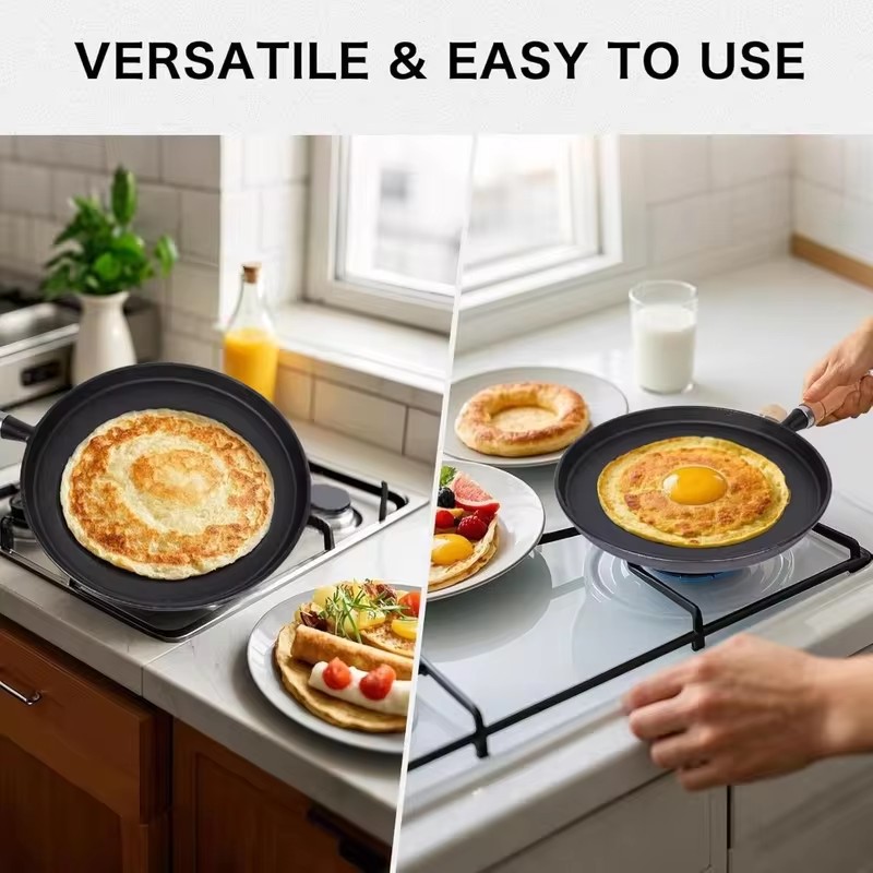 가스레인지와 인덕션 레인지 모두에서 사용할 수 있는 튼 - Cast Iron Skillet 리뷰 및 가격