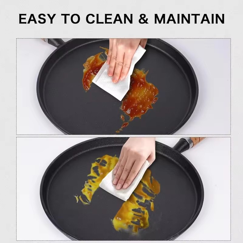 가스레인지와 인덕션 레인지 모두에서 사용할 수 있는 튼 - Cast Iron Skillet 리뷰 및 가격