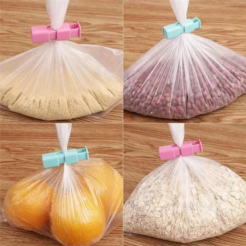 2-12Pcs 휴대용 주방 보관 식품 스낵 인감 씰링  - Kitchen Gadgets Worth Buying 리뷰 및 가격