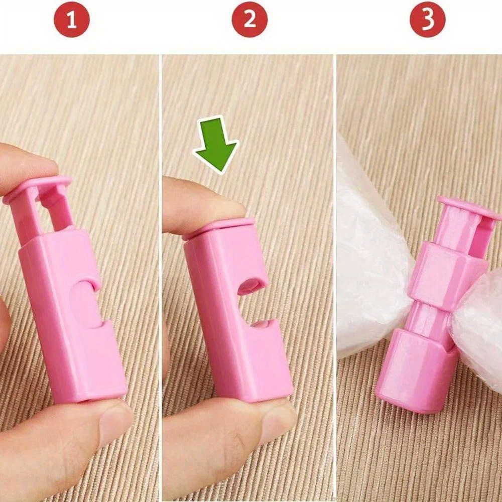 2-12Pcs 휴대용 주방 보관 식품 스낵 인감 씰링  - Kitchen Gadgets Worth Buying 리뷰 및 가격