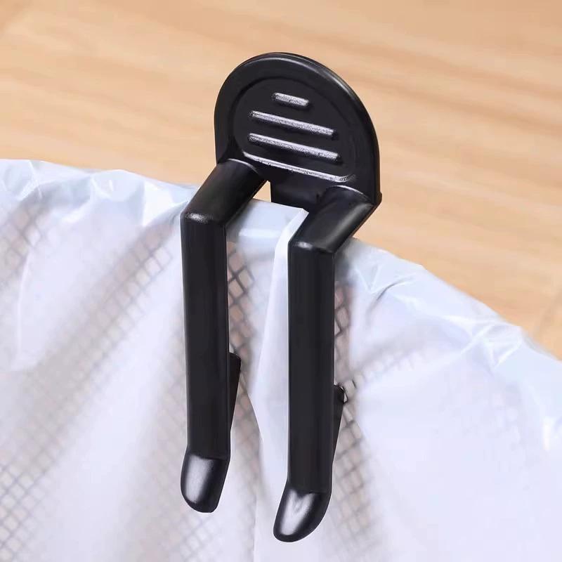 2/5개 플라스틱 쓰레기봉투 클립 고정형 쓰레기통 봉투 - Kitchen Gadgets Holder 리뷰 및 가격