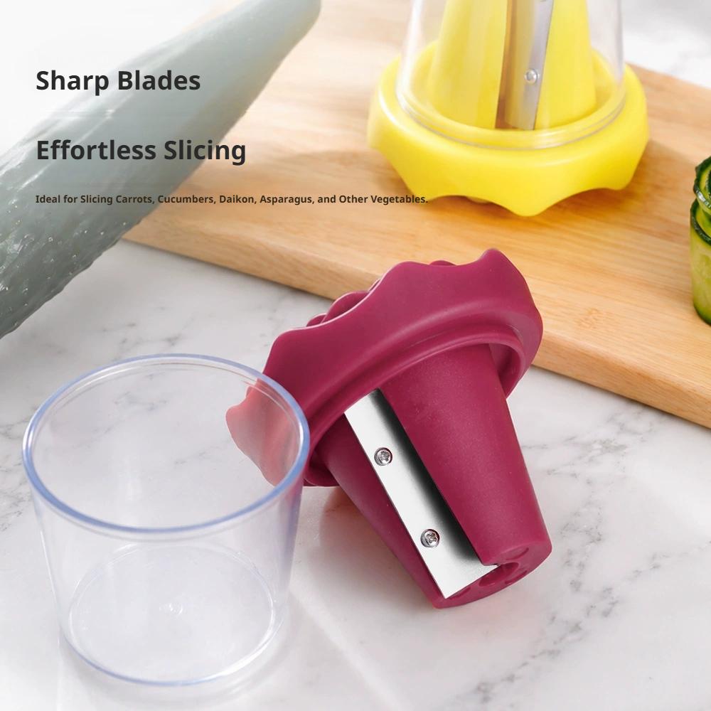 다용도 스파이럴 채칼, 수동 감자/무 채칼, 회전식 채 - Kitchen Gadgets Peeler 리뷰 및 가격