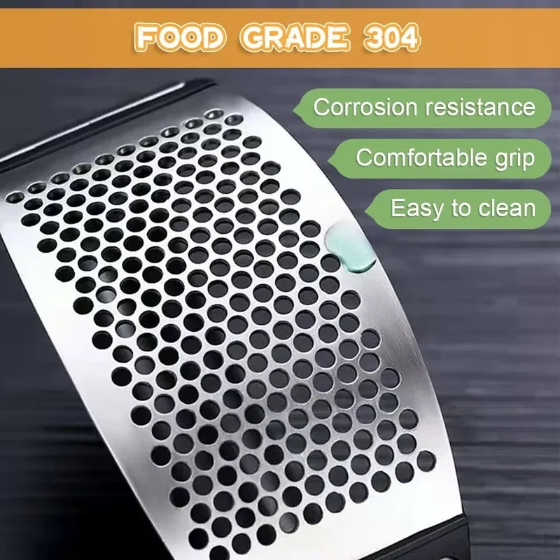 휴대용 프레스 마늘 분쇄기 스테인레스 스틸 마늘 다지기 - Kitchen Gadgets Worth Buying 리뷰 및 가격