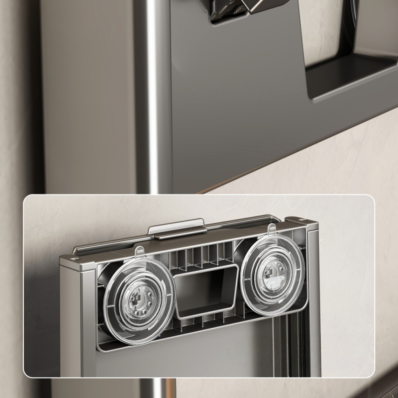 접이식 벽걸이 흡착식 수납 선반 2/3/4단 야채 과일 - Kitchen Gadgets Holder 리뷰 및 가격